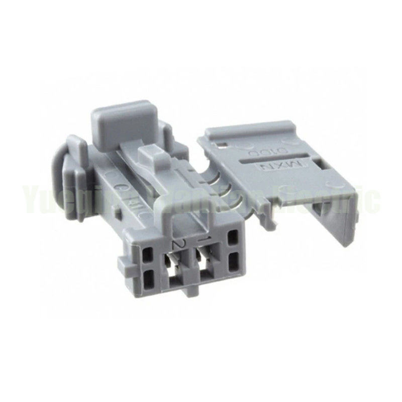 2 Pin 98817-1028 Марка Molex соединителей прямоугольные корпуса соединителя емкости серии серый