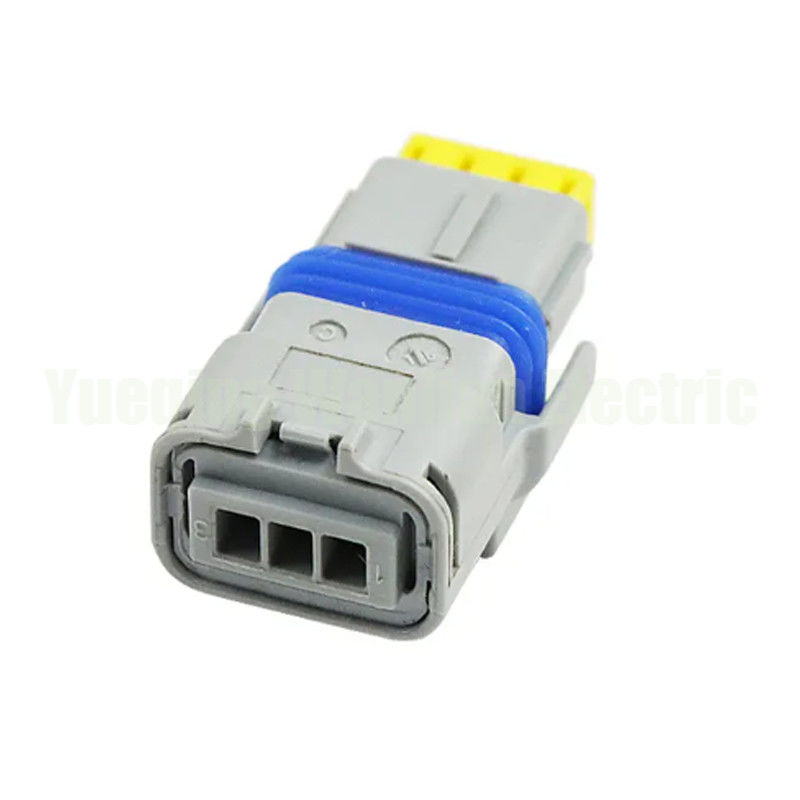 3 Pin 211PC032S8049 Серое Автомобиль FCI Проводка разъем AC сборка Пластиковый корпус электрический кабель соединитель
