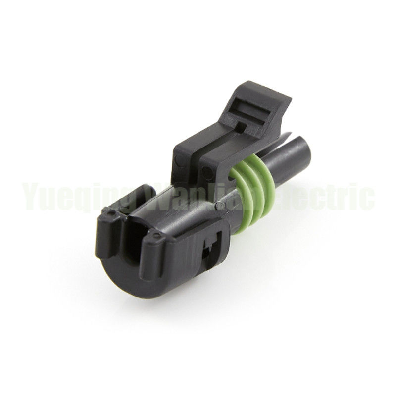 1 пин 12015791 Автомобильный женский разъем Weather Pack Electrical Plug Delphi 2.5 серии