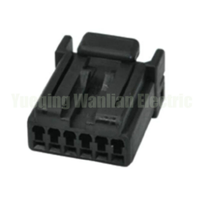 6 Pin 175507-2 Автомобильный пластиковый коробка подключения Автопроводка шнурка незапечатанный кабельный разъединитель 1.2 серии