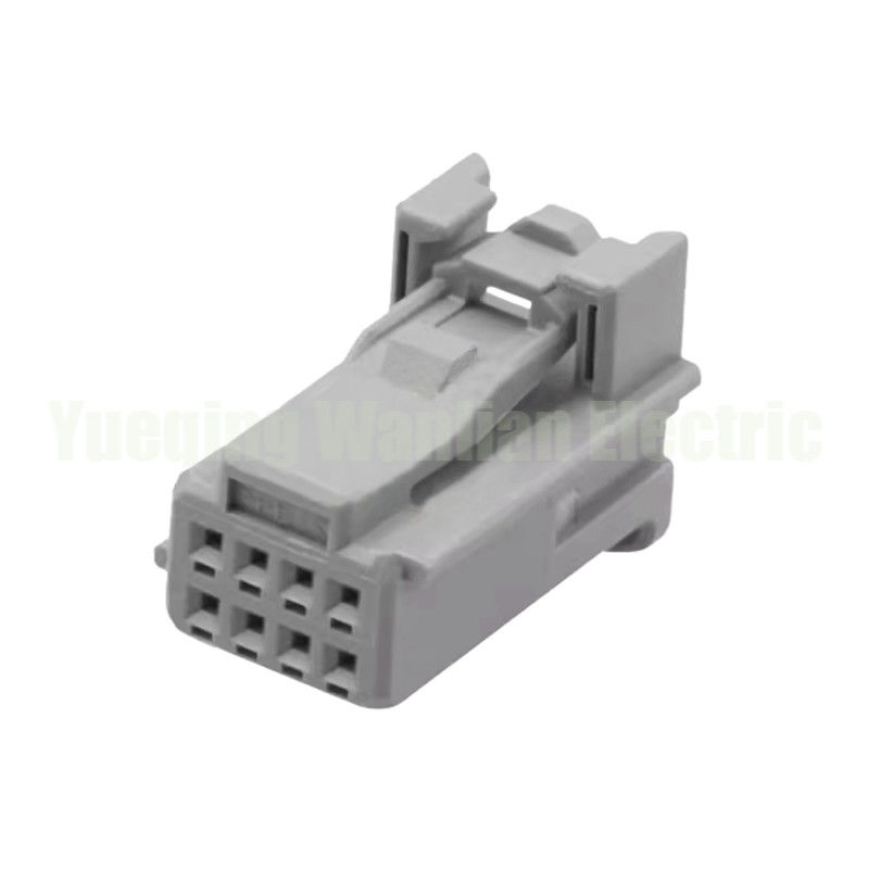 8 Pin 1379659-2 Серое женское соединитель Гибридный Tyco корпус соединитель И TE соединение