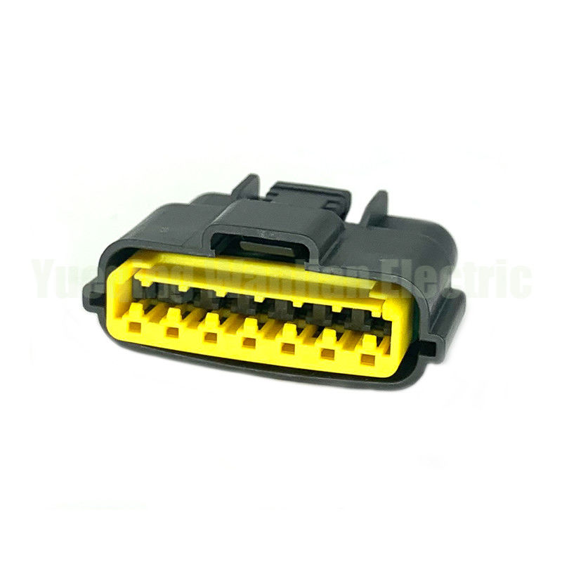 7 Pin 6098-0148 женский пластиковый корпус провод электрический кабель автомобильный водонепроницаемый разъем