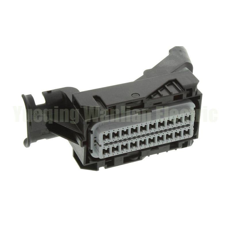 34566-0803 80 Pin Автомобильный ECU Коннектор Кнопка Черный цвет
