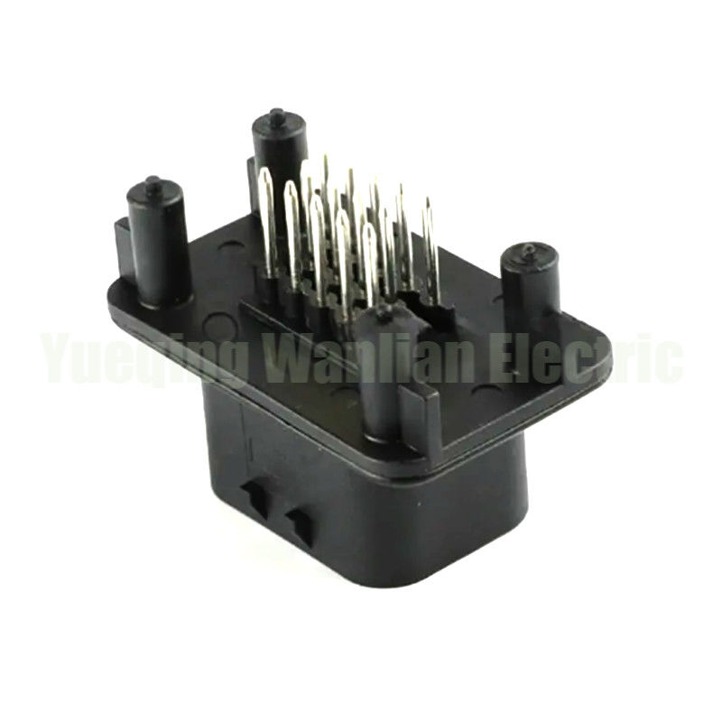14 Pin 776262-1 PCB Mount Header Vertical Wire To Board Водостойкие автоэлектрические разъемы