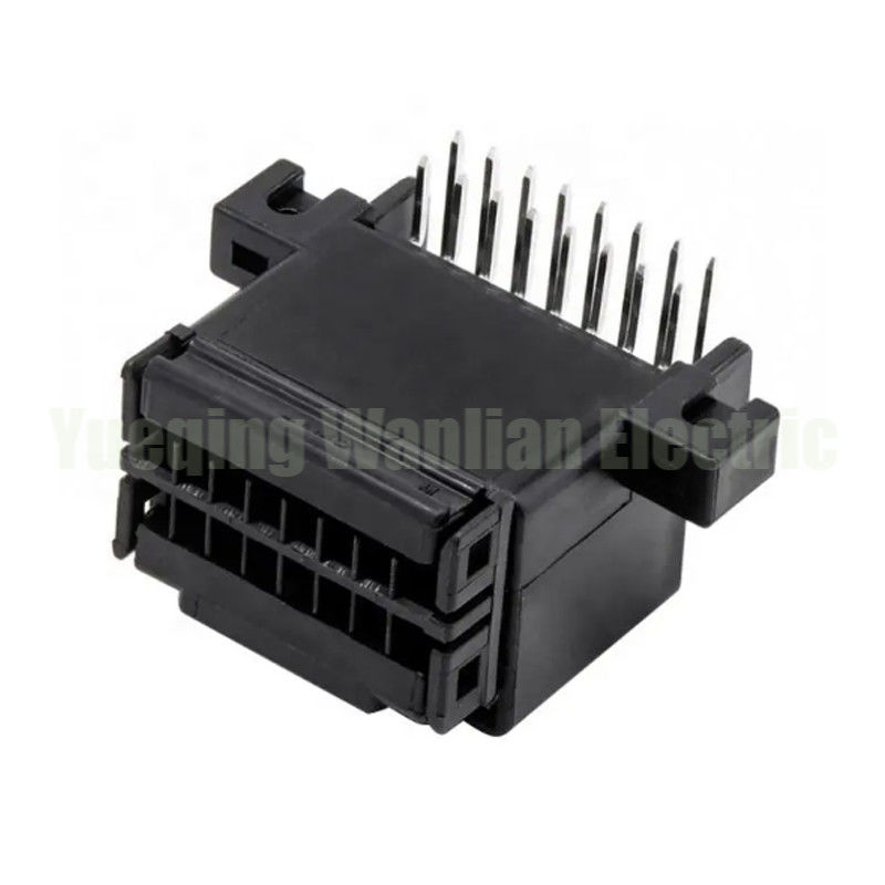 16 Pin 175615-2 Электромобильный контроллер PCB ECU мужской и женский разъем