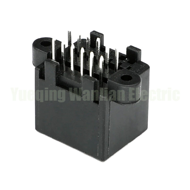 12 Pin 174973-2 Автомобильный разъем PCB Mount Header Вертикальный провод-на-площадку