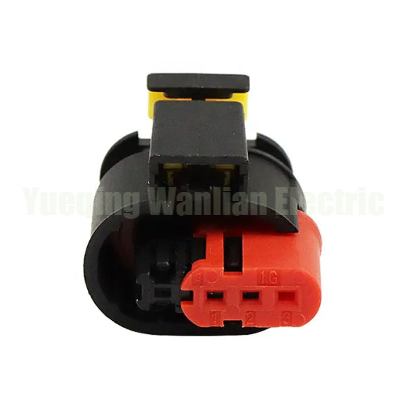 3 Pin 284426-1 284425-1 Водостойкий автомобильный проволочный соединитель / соединитель зажигательной катушки