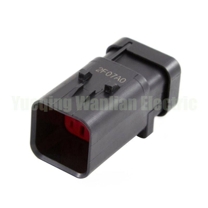 776434-1 AMPSEAL Запечатанный мужской проволочный соединитель 6 штифтов для кассира экскаватора Камшафта датчика