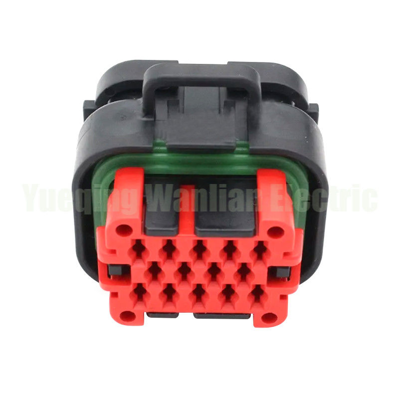 Ampseal 14 Pin Connector 776273-1 Wiring Harness Audio Female Plug Connector с козырями