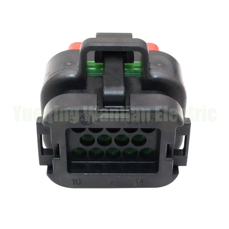 Ampseal 14 Pin Connector 776273-1 Wiring Harness Audio Female Plug Connector с козырями