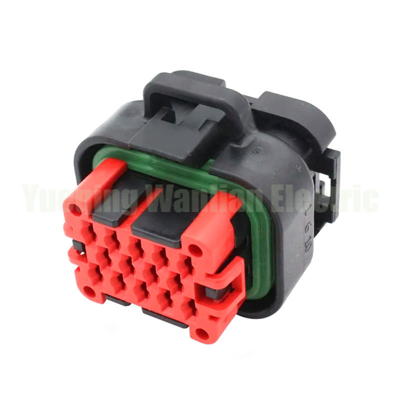 Ampseal 14 Pin Connector 776273-1 Wiring Harness Audio Female Plug Connector с козырями