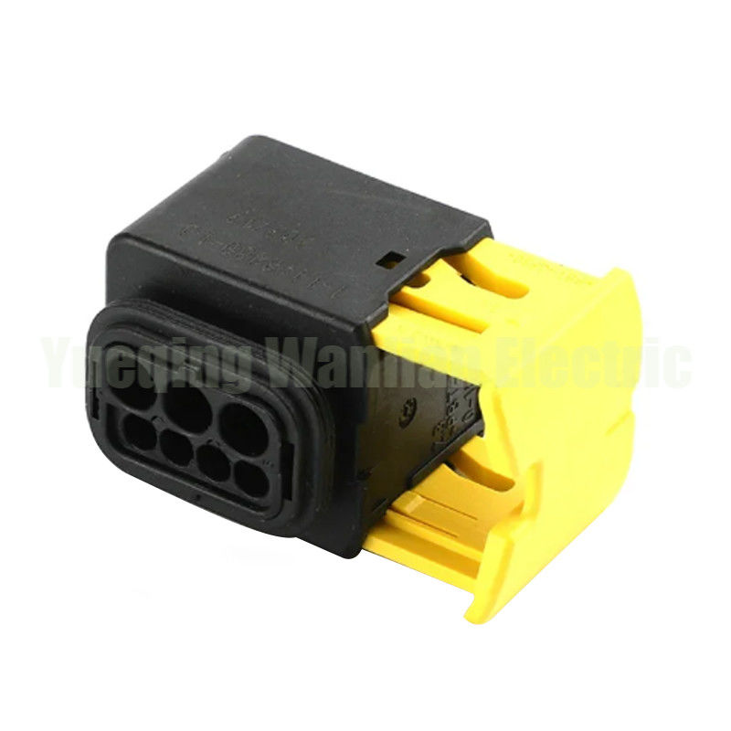 1-1418480-1 7 Pin HDSCS Connector женские водонепроницаемые автомобильные электрические соединители