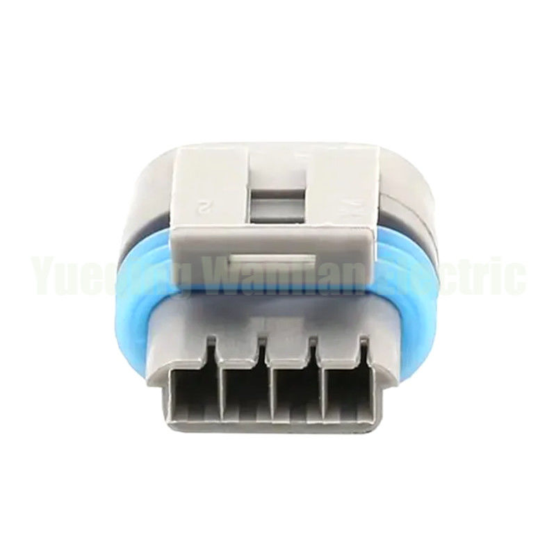 4 Pin 15386512 AC Assembly Автопластиковый корпус проволока соединитель Автомобильные аксессуары Автомобильные кабельные проводки