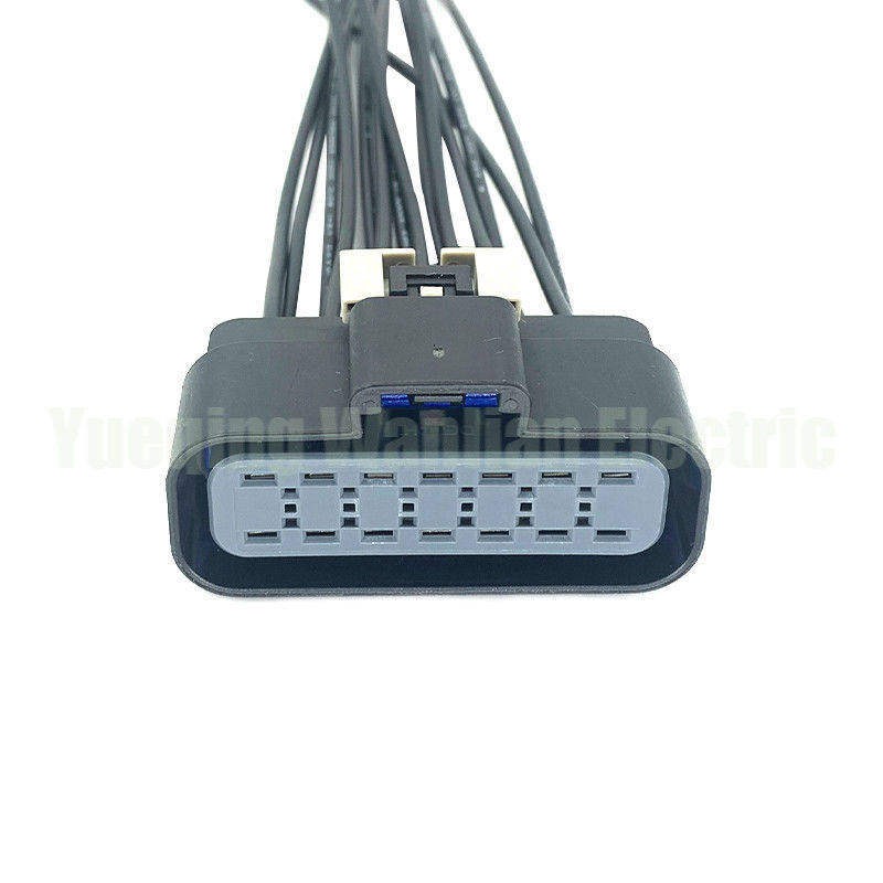 14 Pin 15326917 15436201 2.8mm Wire Harness Connector Автомобильный водонепроницаемый разъем