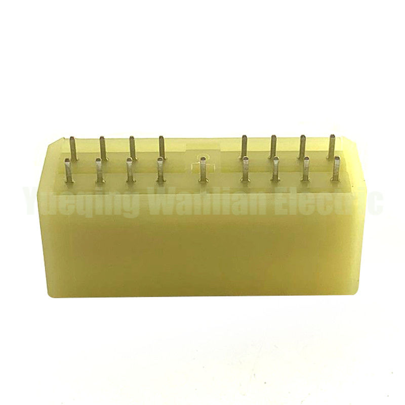 17 Пин 171363-1 Пластиковый корпус проволока связка разъем Автомобильный PCB соединитель электрический розетка