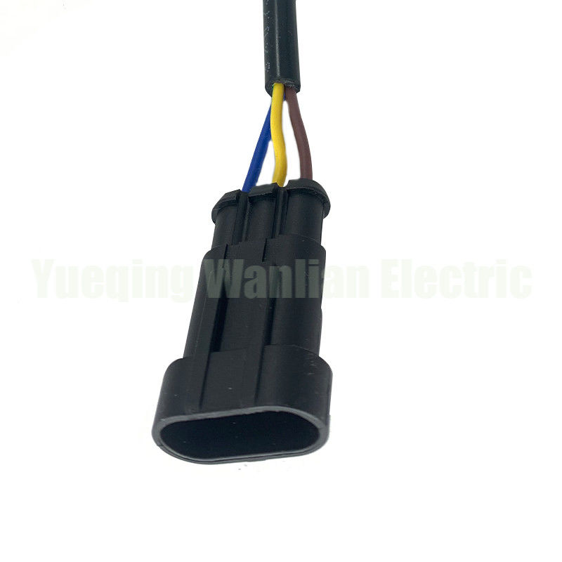 3 Pin 282105-1 AC Assembly Car Wire Cable Socket Automobile Electrical Connector Автозапчасти