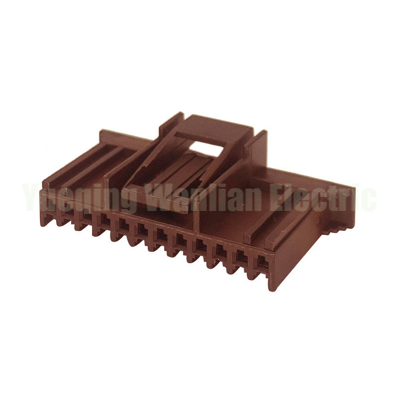 12 Pin 211PC122S1017 Женщина Открытый разъем Авторазъем коричневый цвет FCI