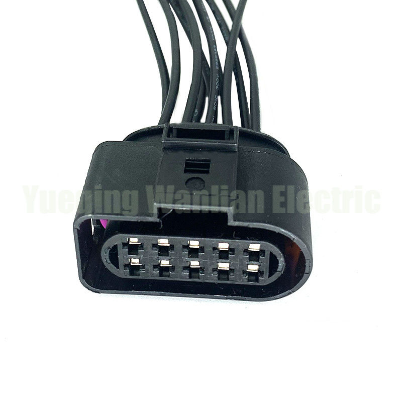10 Pin 6R0973735 1J0973735 493577-1 1813346-1 42121500 Temp Sensor Plug Waterproof Deflation Valve Connector (Включатель водонепроницаемого дефляционного клапана)