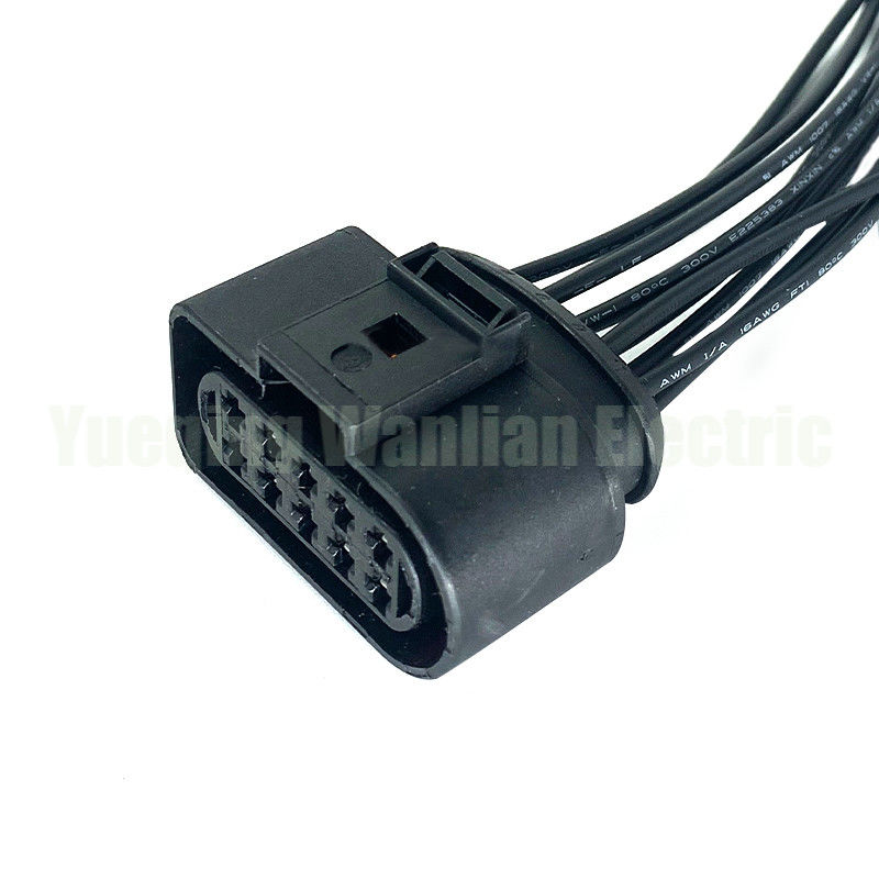 10 Pin 6R0973735 1J0973735 493577-1 1813346-1 42121500 Temp Sensor Plug Waterproof Deflation Valve Connector (Включатель водонепроницаемого дефляционного клапана)
