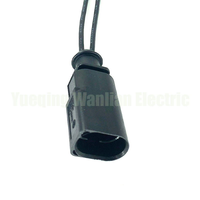 2 пин 1J0973802 42062500 42062400 1-966701-1 Автоконнектор Электрический ручной тормоз Заднее тормозное колесо Силиндр Моторный розетка