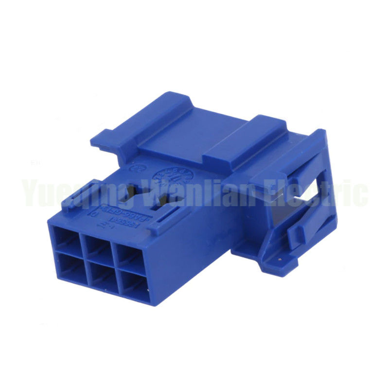 6 Pin 1-965641-1 968271-1 Мужчина Автомобиль для тяжелой работы ABS EBS