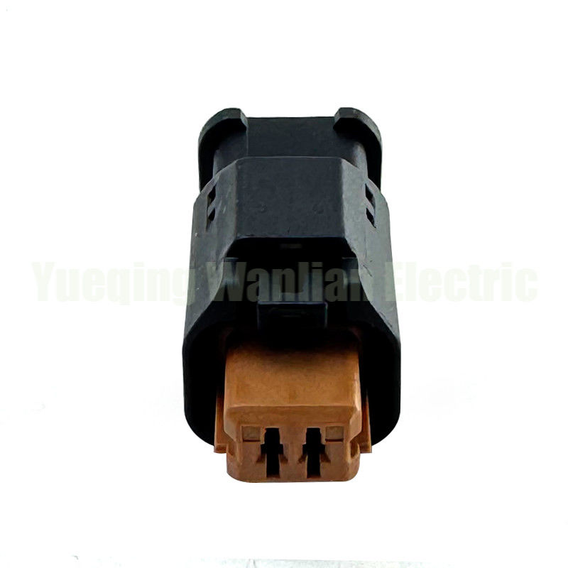 2 Pin 1801175-6 AC Assembly Автомобильный датчик фары Проводка сока для автомобильного водонепроницаемого соединителя