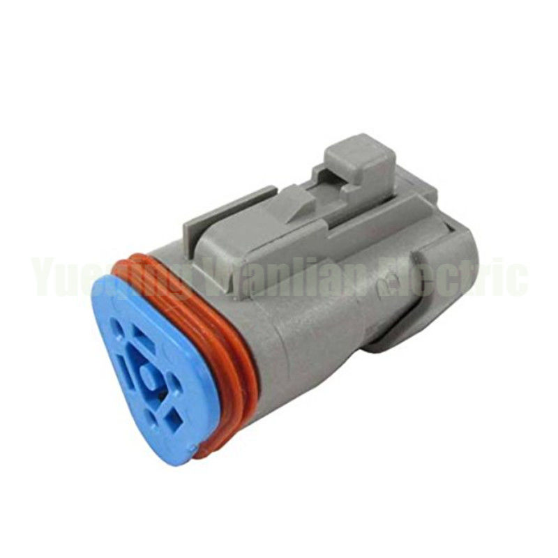 3 штифта DT06-3S-P006 Авто водонепроницаемый соединитель