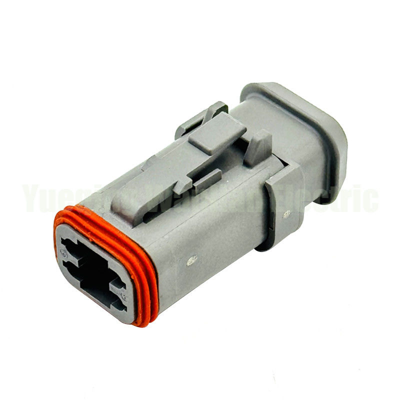 4 Way DT06-4S-E008 Deutsch DT Series Socket Plug Автомобильный разъединитель