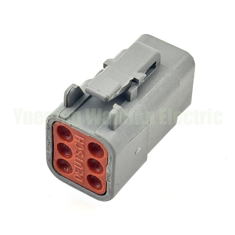6 штифтов DTM06-6S ATM06-6S Автомобильный разъединительный корпус DTM серии Plug Grey Plug Connector
