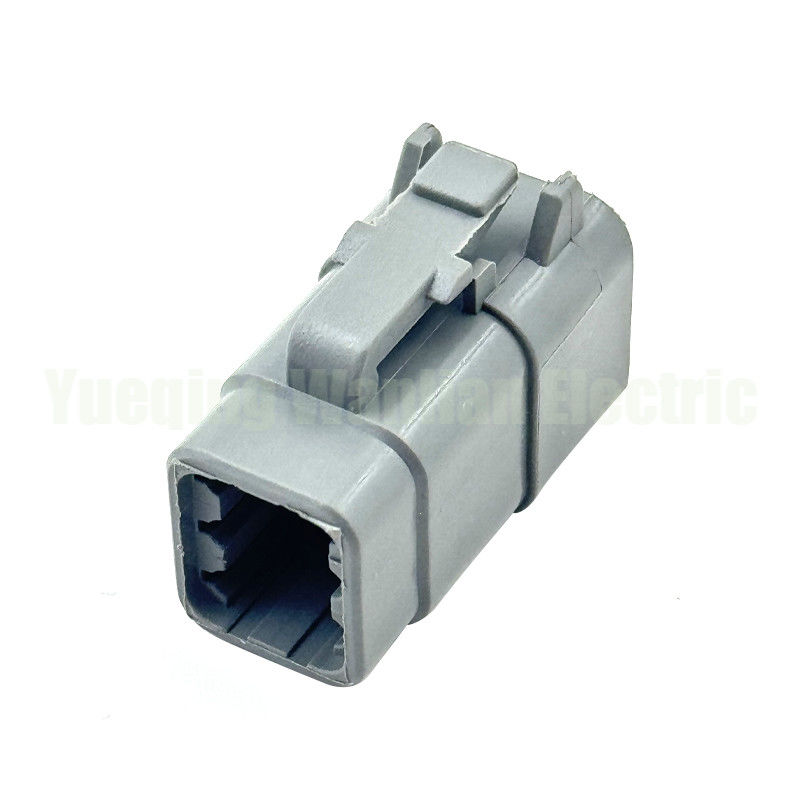 6 штифтов DTM06-6S ATM06-6S Автомобильный разъединительный корпус DTM серии Plug Grey Plug Connector