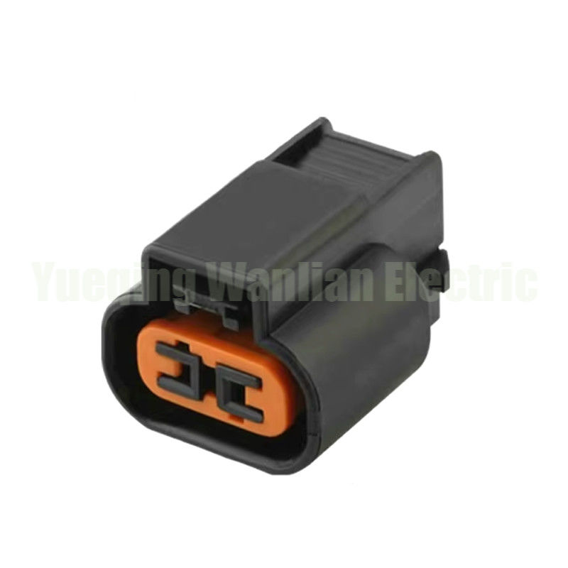 2 штифта PB625-02027 Женщина соединитель с разъемом для туманной лампы ABS сенсорный соединитель